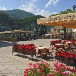Restaurant in Ravello Italy