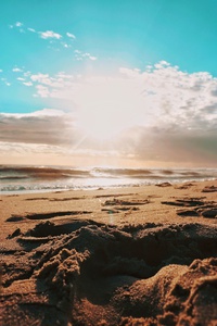 A Step In The Sand