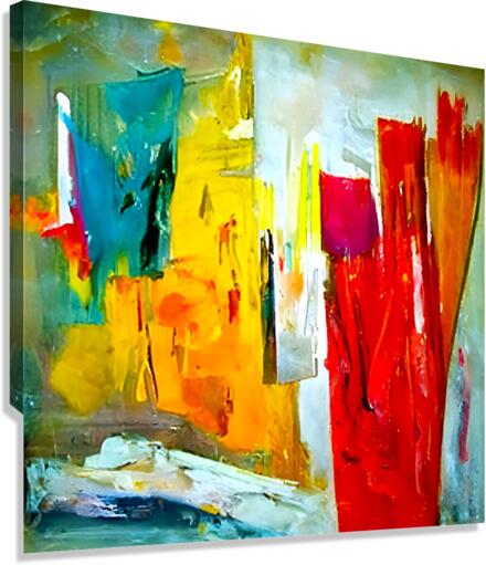 Rapid Canvas Print