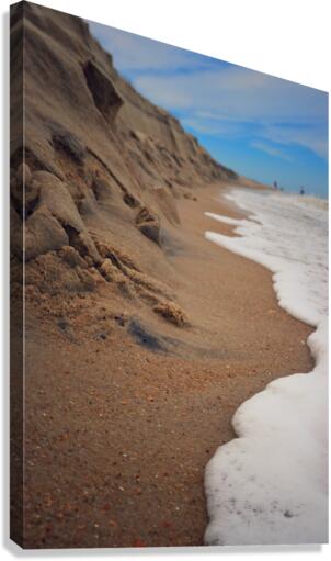 Foam Canvas Print
