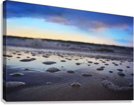 Bubbles Canvas Print