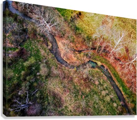 Bend Canvas Print