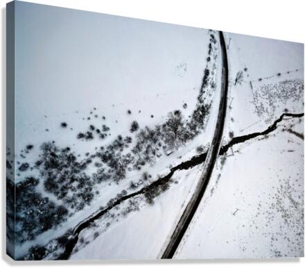 Intersect Canvas Print