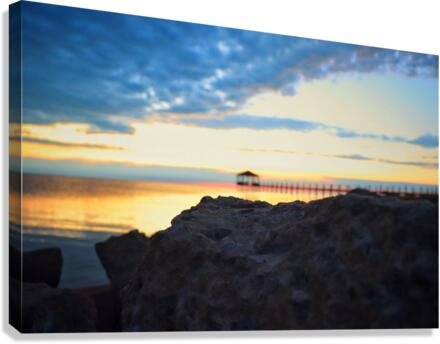 Distance Canvas Print