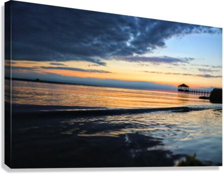 Glass Canvas Print