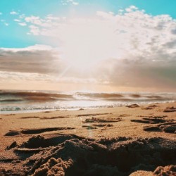A Step In The Sand