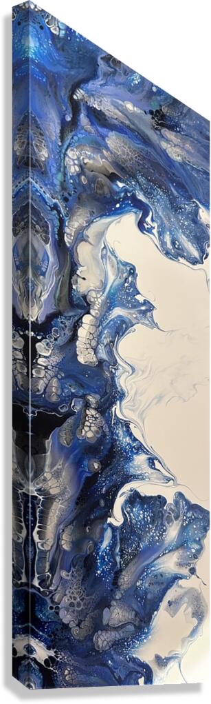 Libre D’art 8 Canvas Print