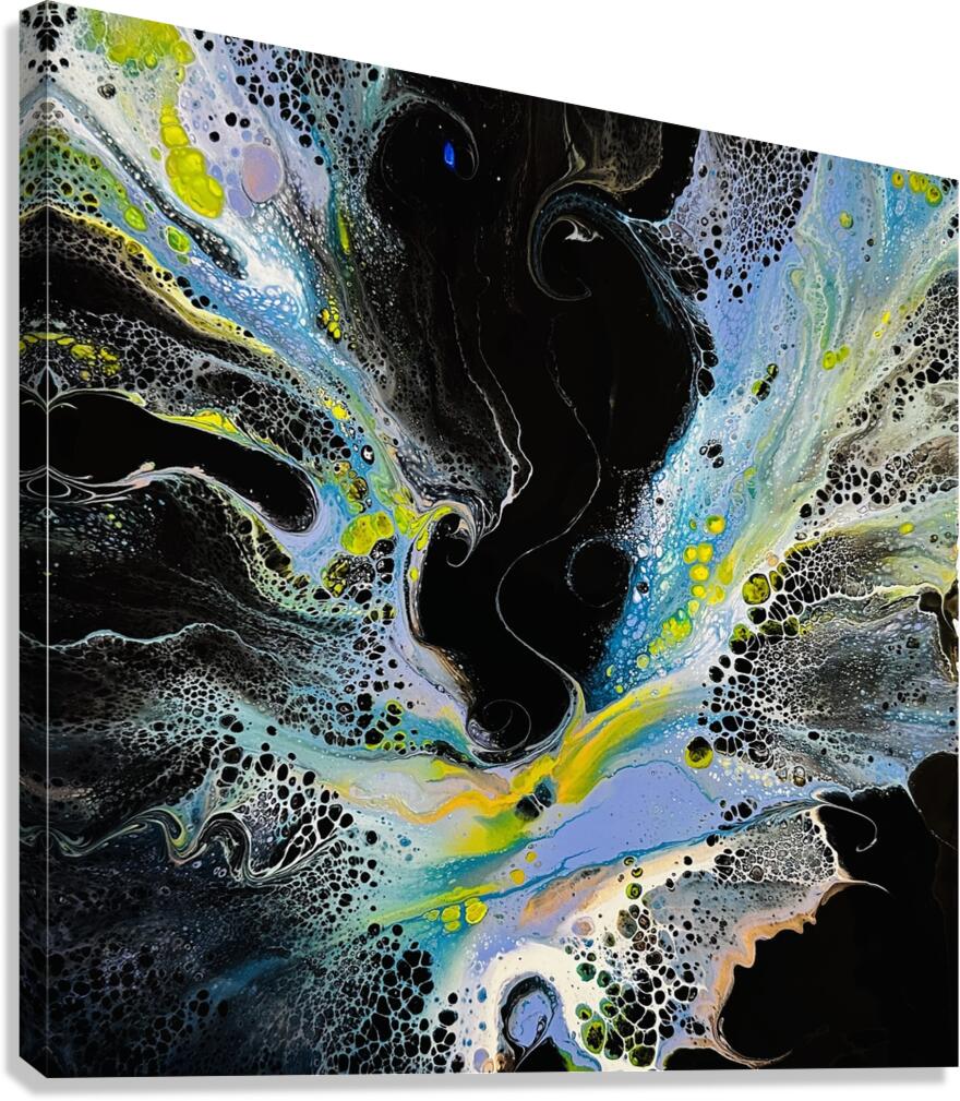 Libre D’art 2 Canvas Print