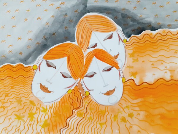 Three Magnificent Fairies Print