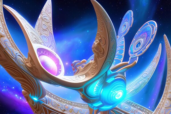 Cosmos ArcaneStellaire Print