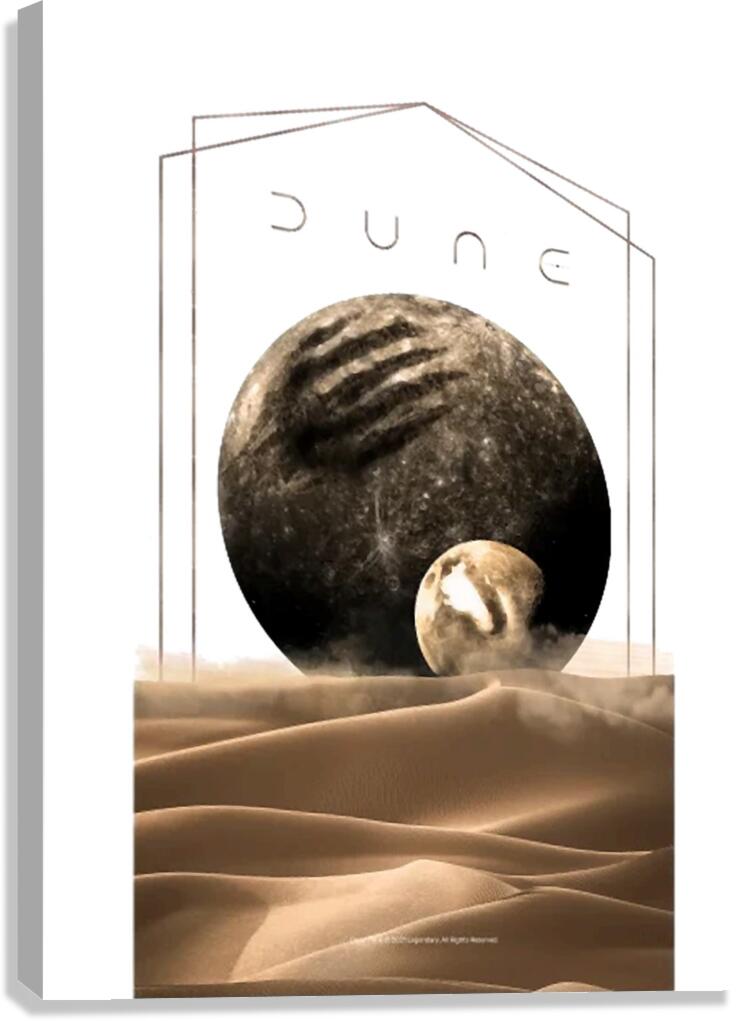 Dune 2 Canvas Print