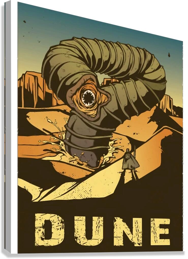 Dune 7 Canvas Print