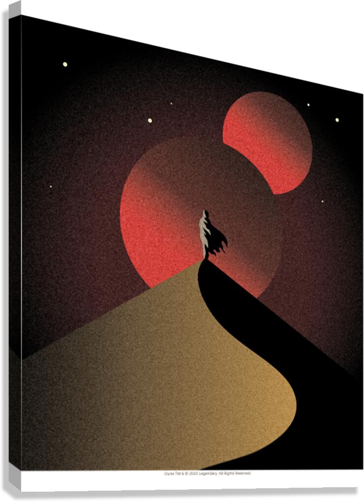 Dune 9 Canvas Print