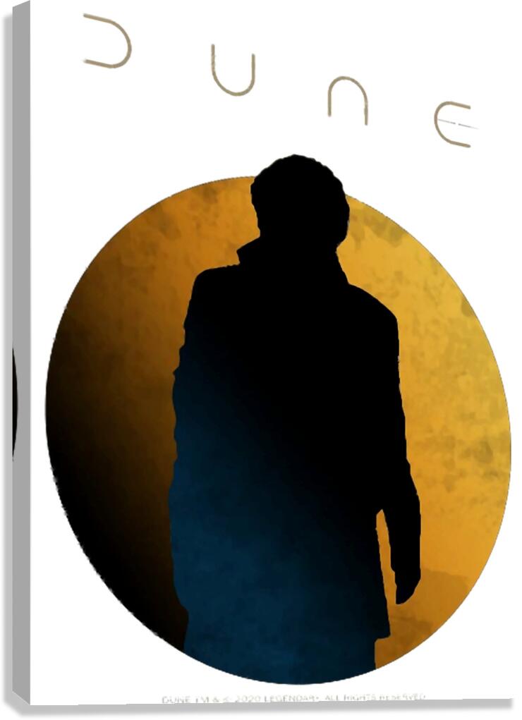 Dune 13 Canvas Print