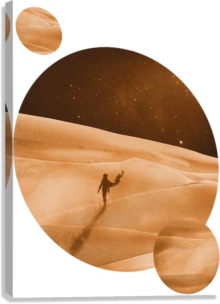 Dune 16 Canvas Print