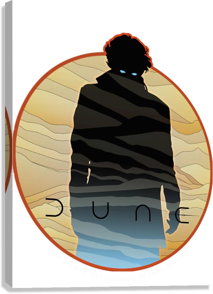 Dune 17 Canvas Print