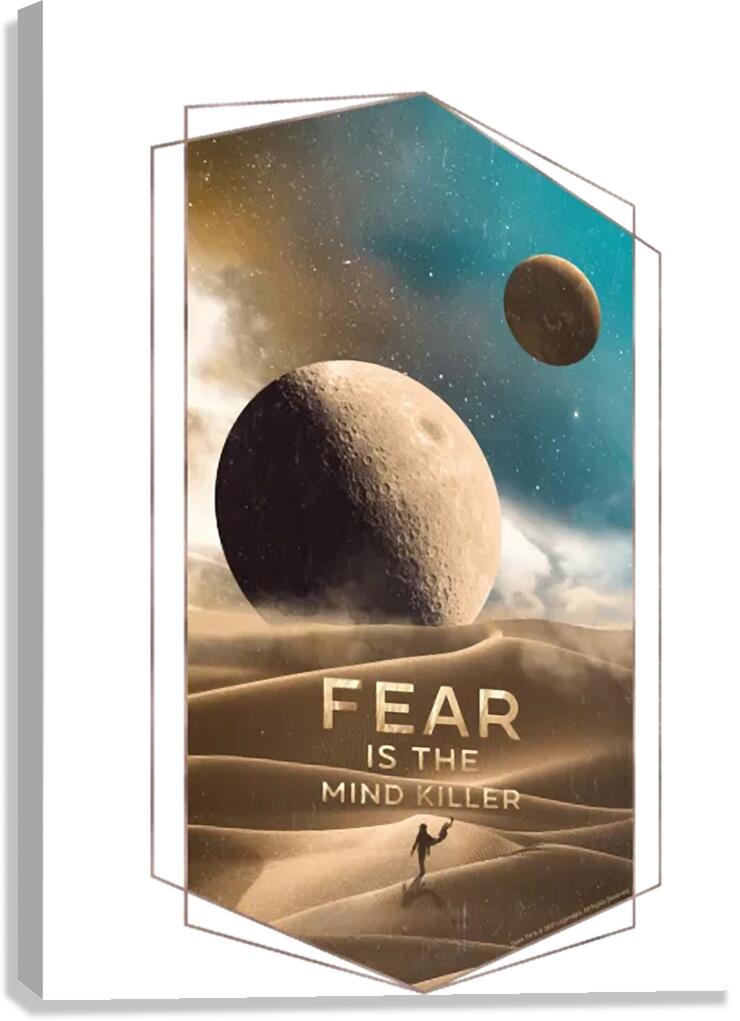 Dune 21 Canvas Print