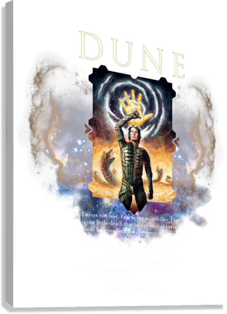 Dune 26 Canvas Print