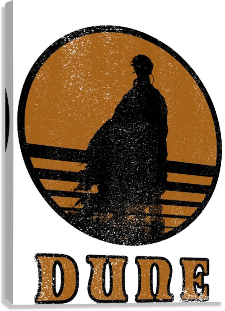 Dune 28 Canvas Print