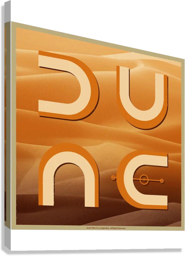 Dune 30 Canvas Print