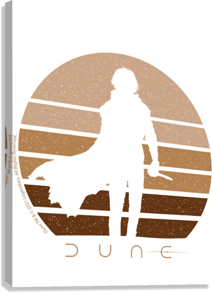 Dune 33 Canvas Print