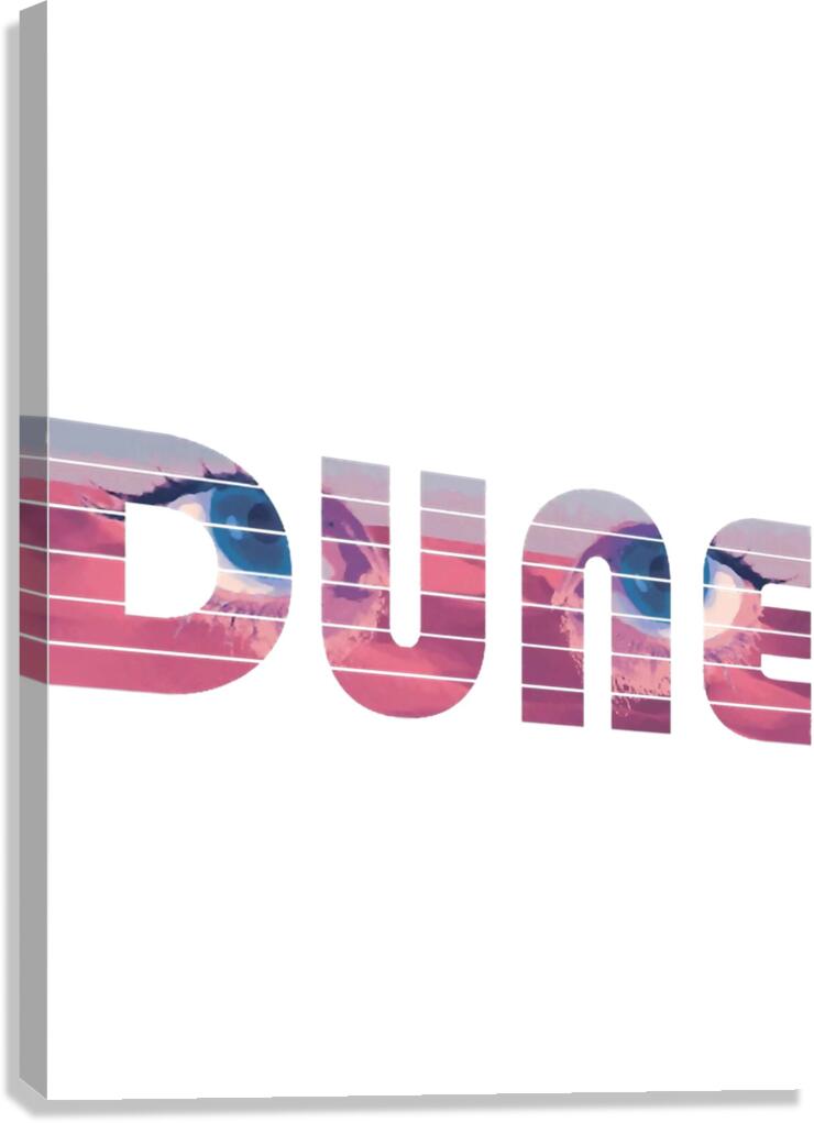Dune 34 Canvas Print