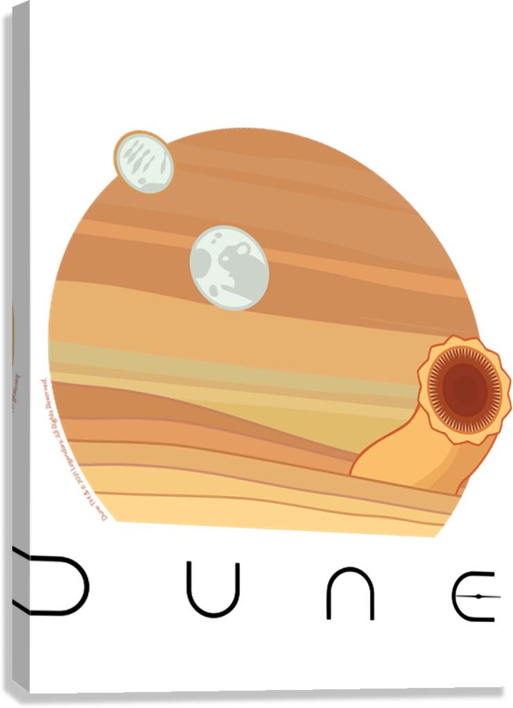 Dune 35 Canvas Print