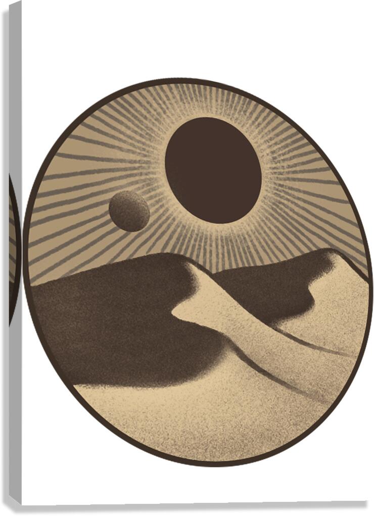 Dune 38 Canvas Print