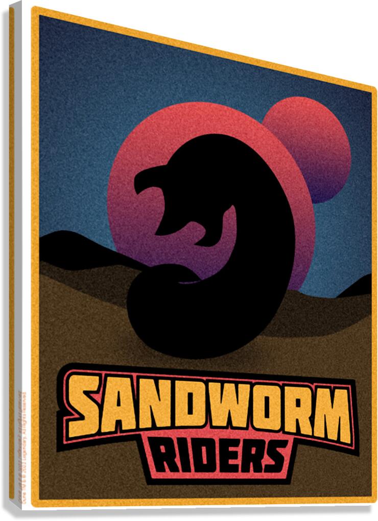 Dune 39 Canvas Print