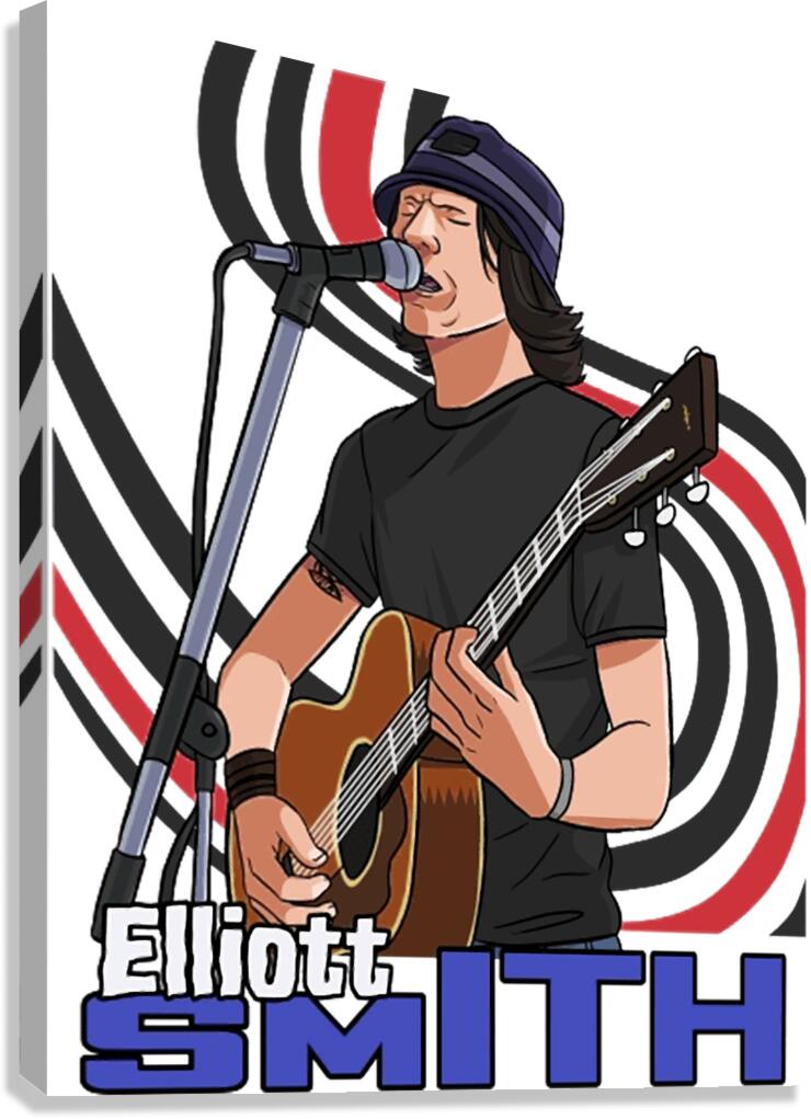 Elliott Smith 13 Canvas Print