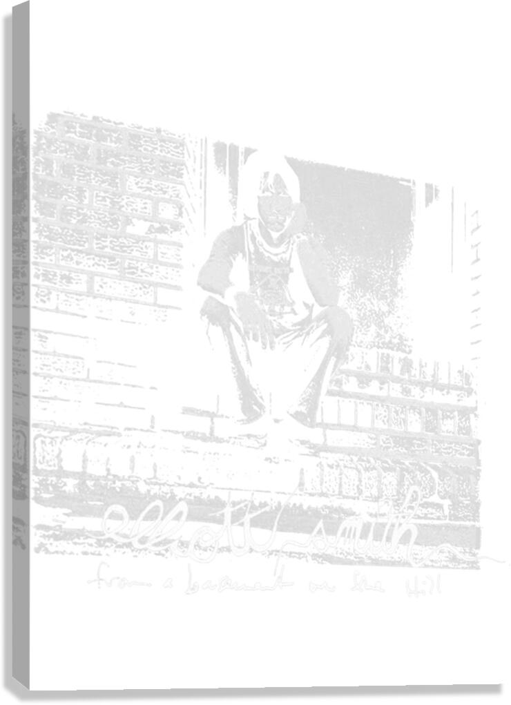 Elliott Smith 16 Canvas Print
