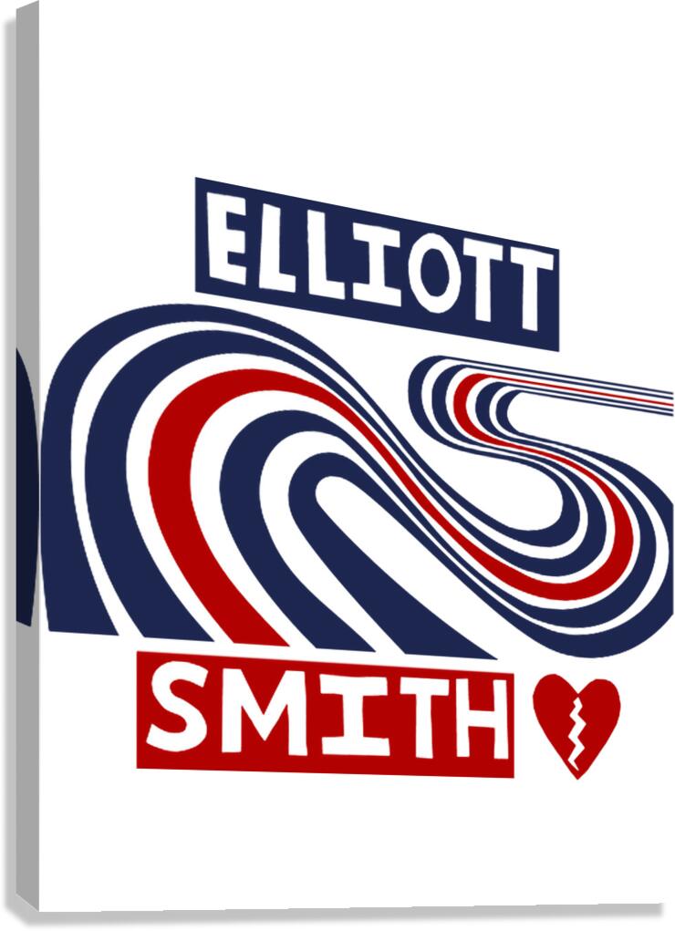 Elliott Smith 21 Canvas Print