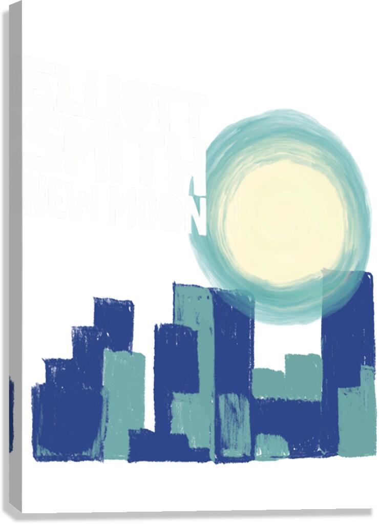 Elliott Smith 32 Canvas Print