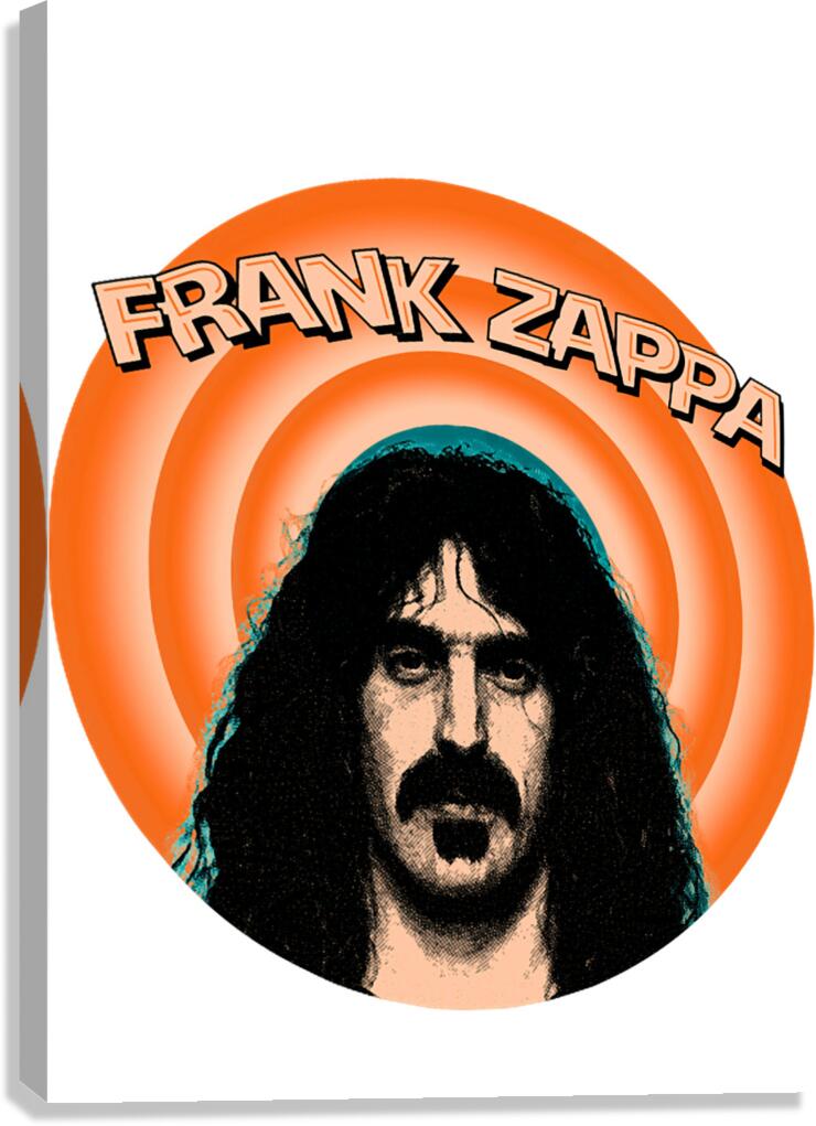 Frank Zappa 21 Canvas Print