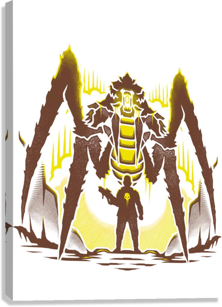 helldivers 2 Canvas Print