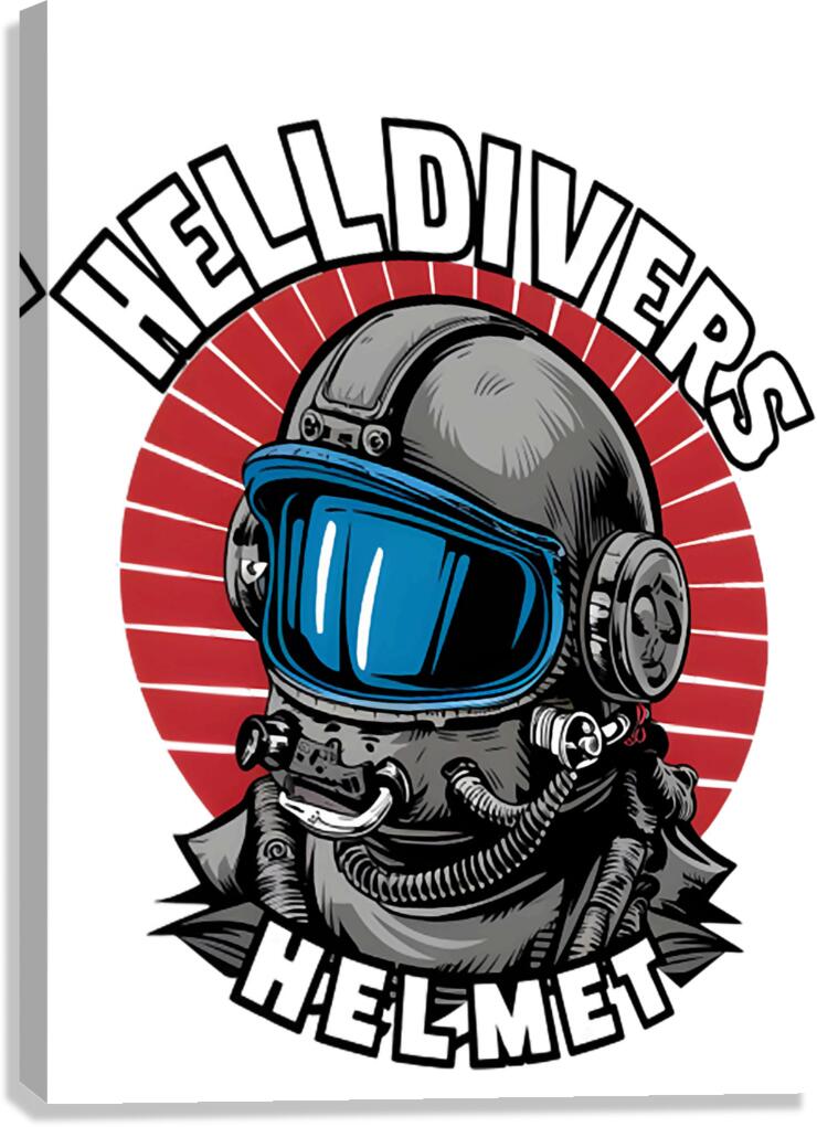 helldivers 6 Canvas Print