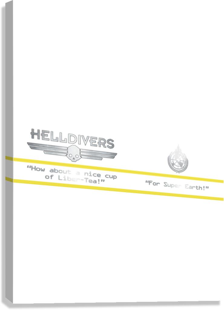 helldivers 18 Canvas Print