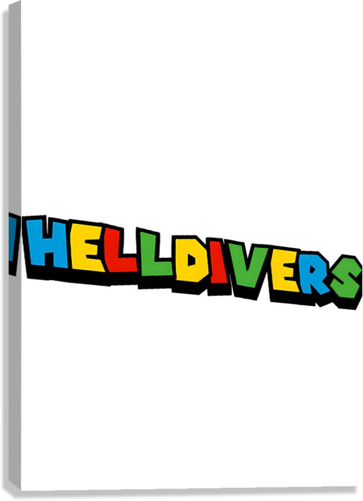 helldivers 21 Canvas Print
