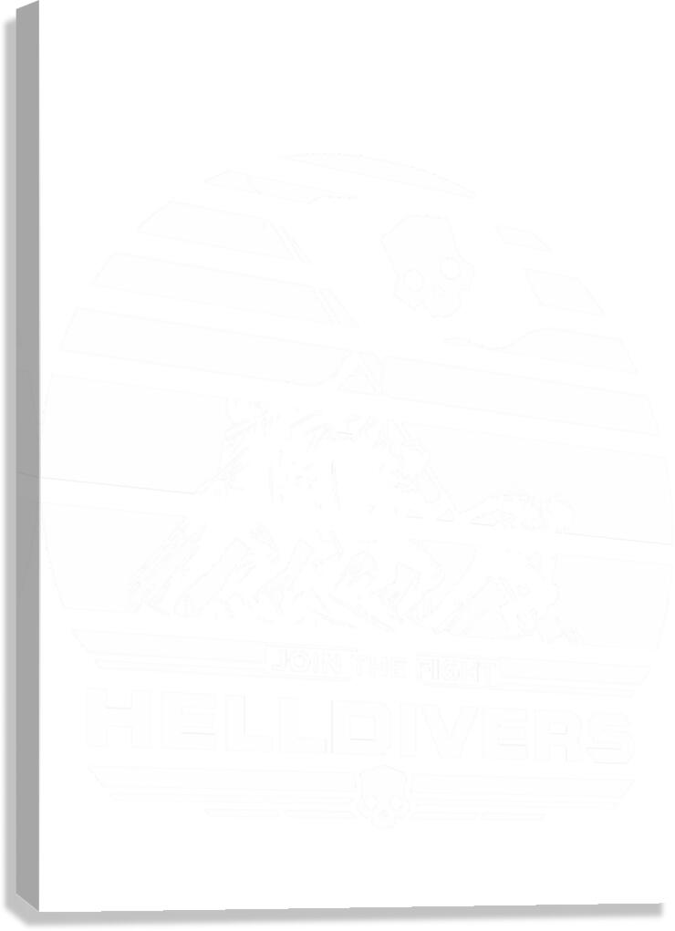 helldivers 28 Canvas Print