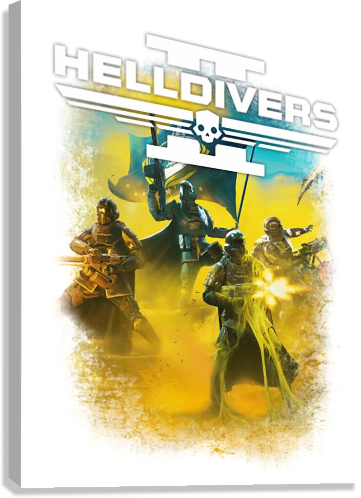 helldivers 29 Canvas Print