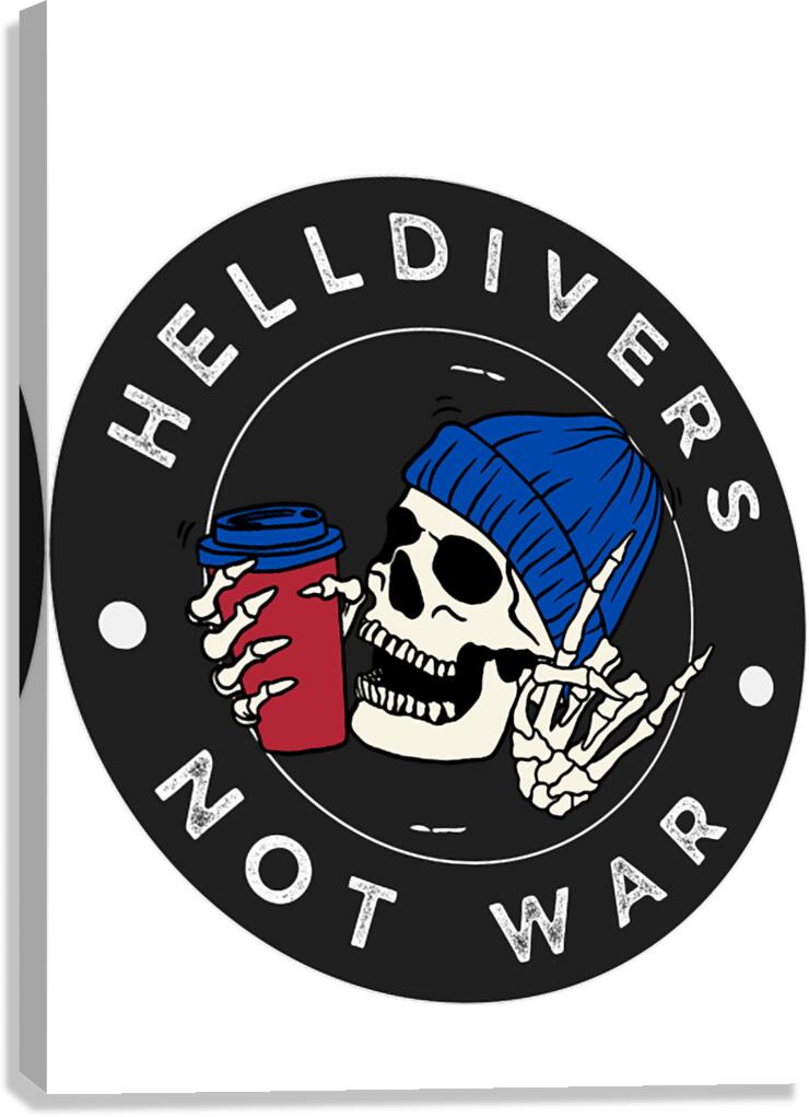 helldivers 34 Canvas Print