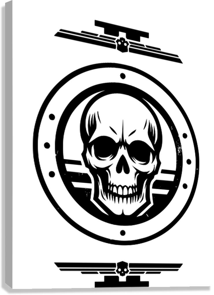 helldivers 35 Canvas Print