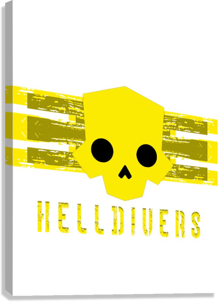 helldivers 44 Canvas Print