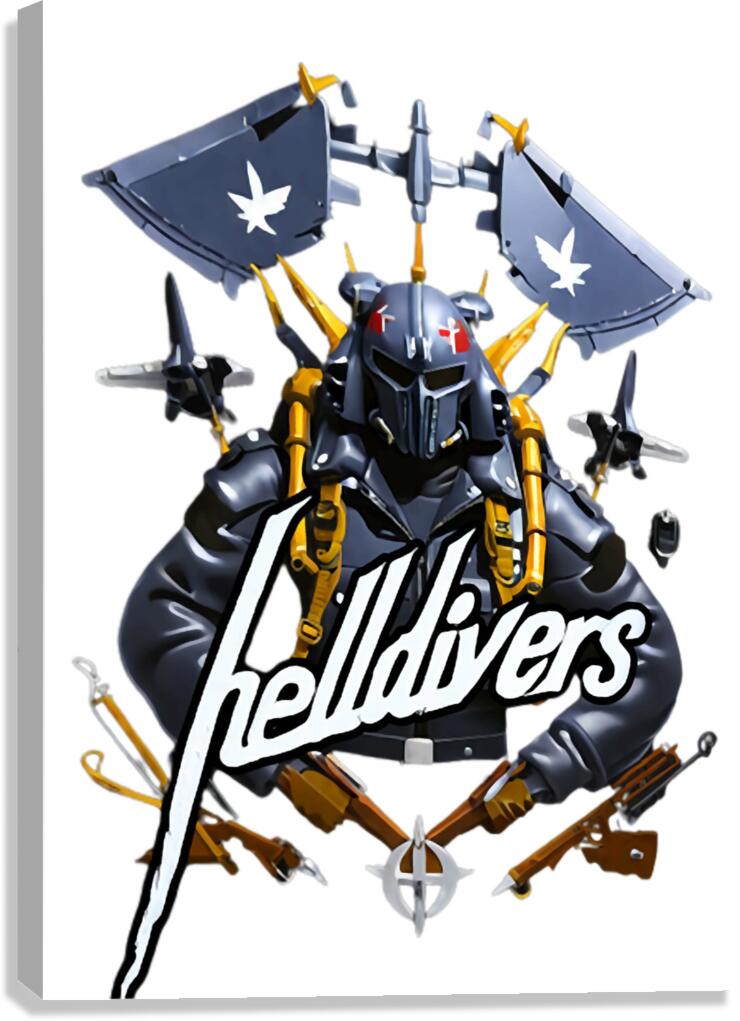 helldivers 2 Canvas Print