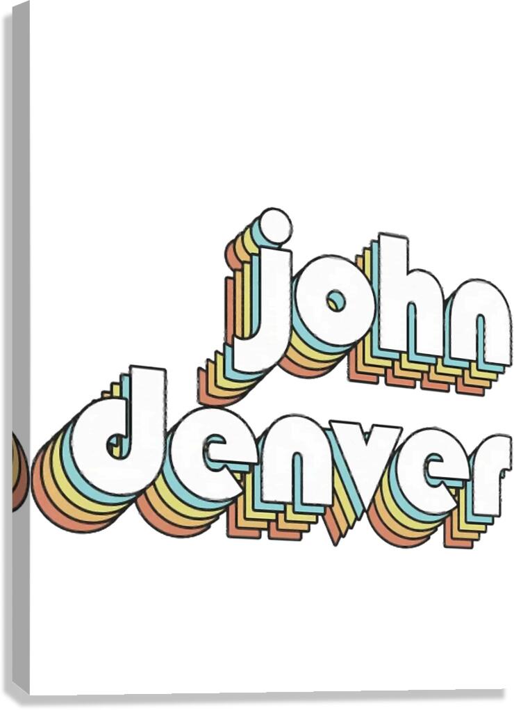 John Denver 2 Canvas Print