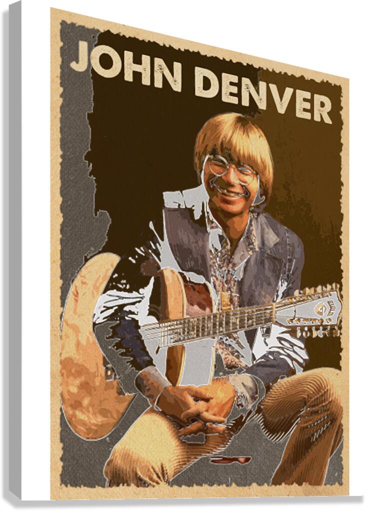 John Denver 10 Canvas Print