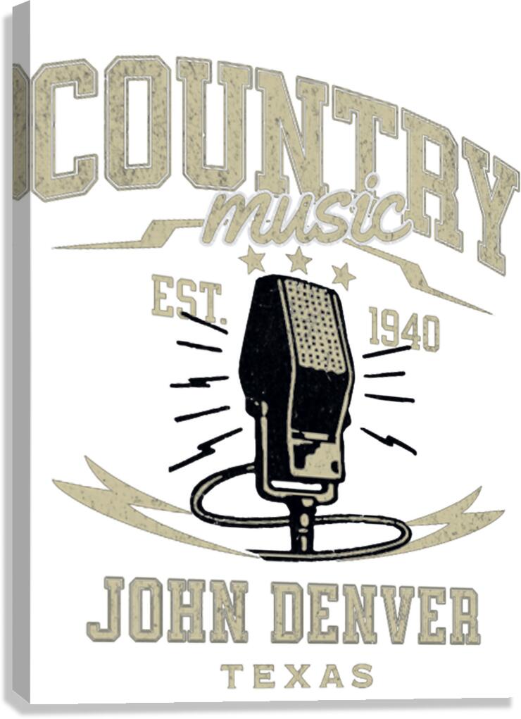 John Denver 12 Canvas Print