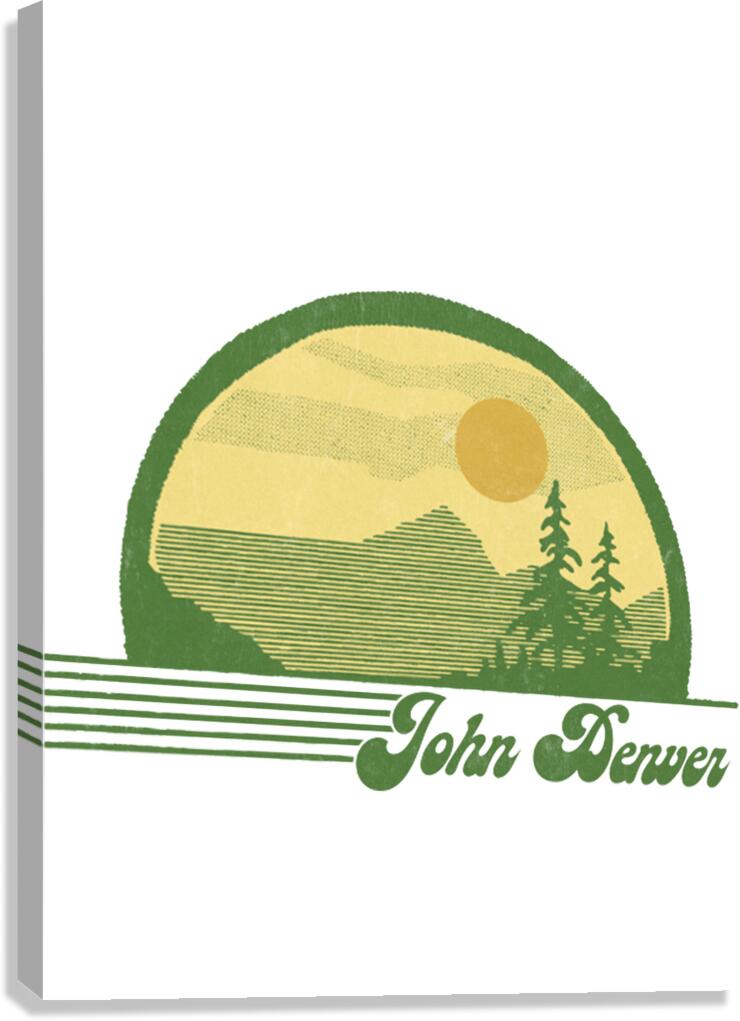 John Denver 19 Canvas Print