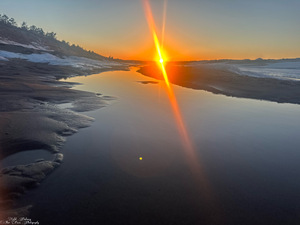 Lake Superior Sunset