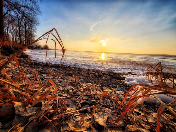 Crisp Morning - Bay of Quinte by Mel Green Photography
